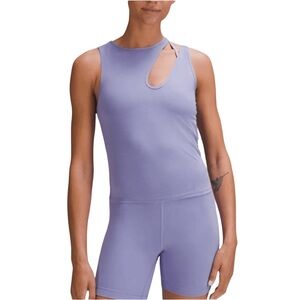 Lululemon Shoulder Cut Out Yoga Tank Top